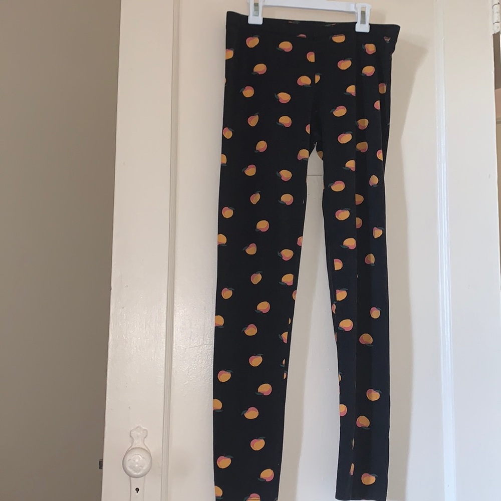 Peach Leggings